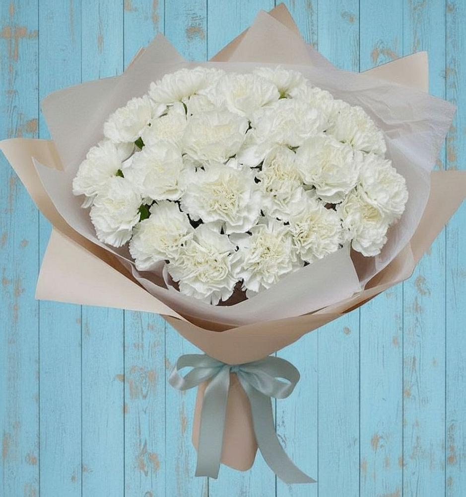 Букет цветов из: Гвоздики в Федюково