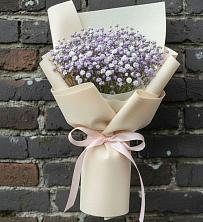 Букет цветов из:  Гипсофила в Федюково