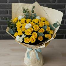 Букет цветов из:  Розы в Федюково