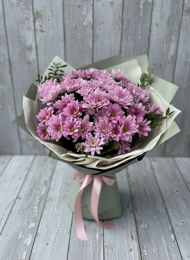 Букет цветов из: Хризантемы в Федюково