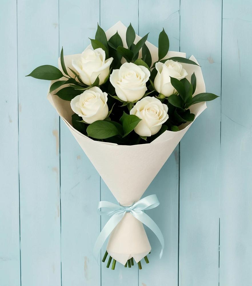 Букет цветов из: Розы в Федюково