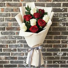Букет цветов из:  Розы в Федюково
