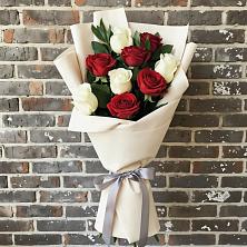 Букет цветов из:  Розы в Федюково