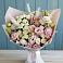Букет цветов из: Альстромерии и Розы в Федюково