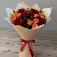 Букет Любовь и восторг в Федюково