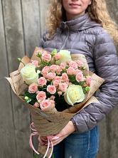 Букет голос любви в Федюково Букет цветов из: Розы в Федюково
