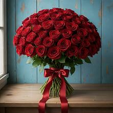 Букет Красные розы Блэк Меджик #REPLACE_PRED# Федюково