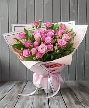 Букет Розовый кустик #REPLACE_PRED# Федюково