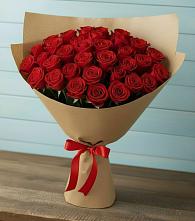 Букет Красные розы Милано в Федюково