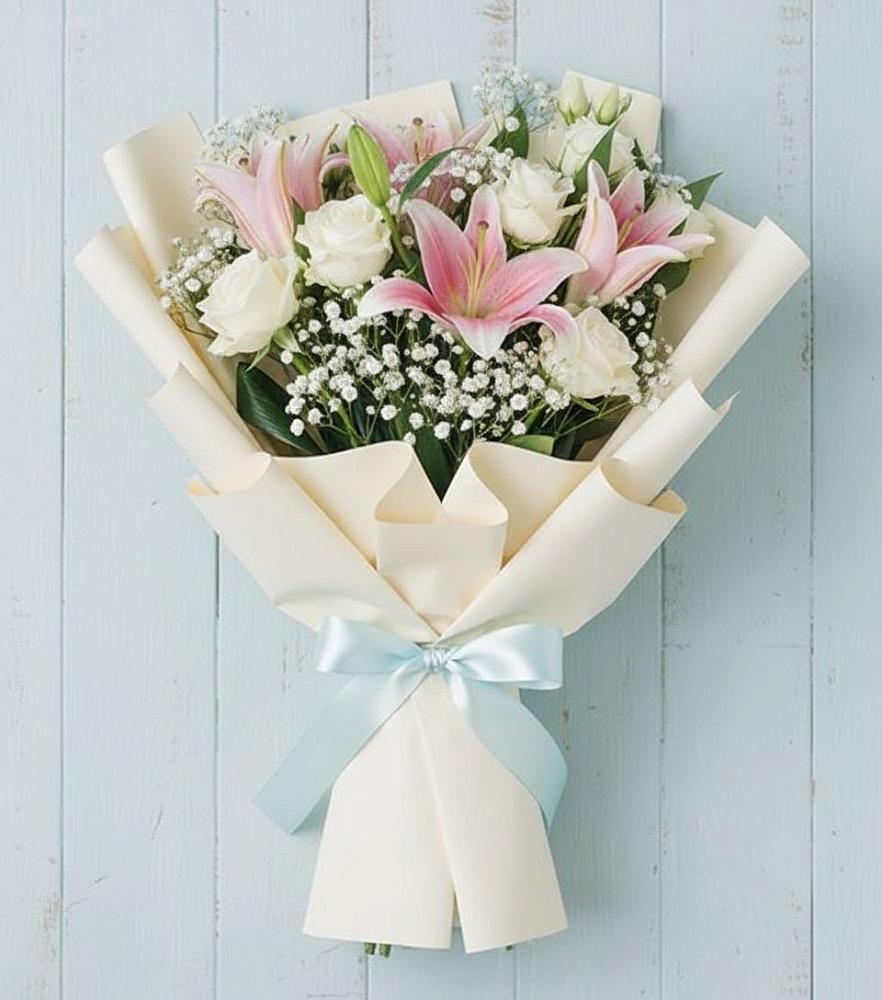 Букет цветов из: Лилии в Федюково