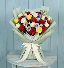 Букет цветов из:  Розы #REPLACE_PRED# Федюково