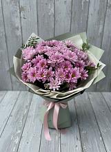 Букет цветов из:  Хризантемы в Федюково