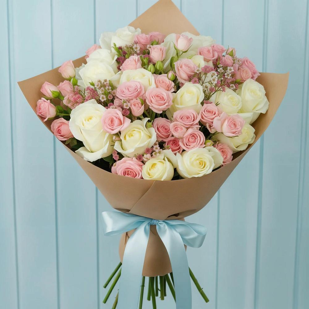 Букет цветов из: Розы в Федюково