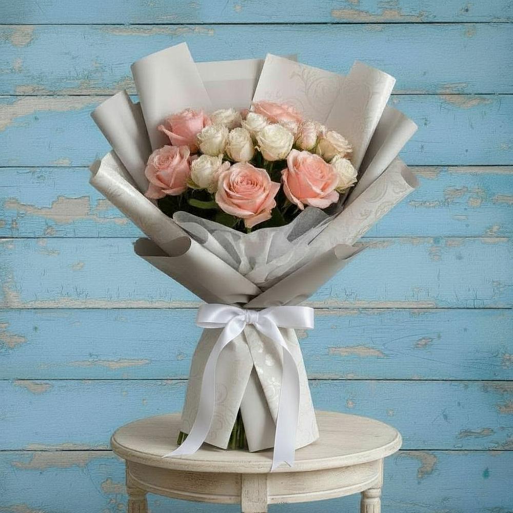 Букет цветов из: Розы в Федюково