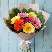 Букет цветов из:  Герберы #REPLACE_PRED# Федюково