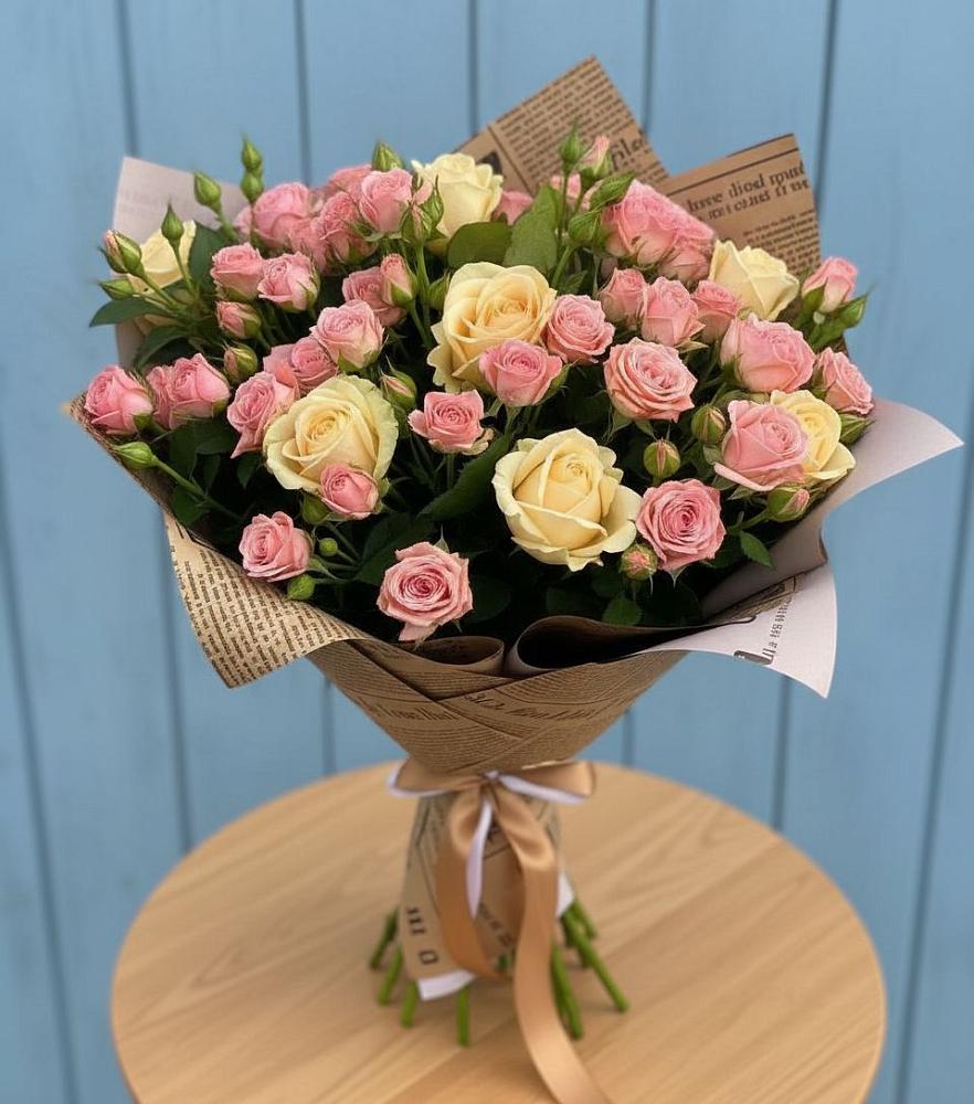 Букет цветов из: Розы в Федюково