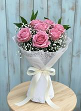 Букет цветов из:  Розы в Федюково
