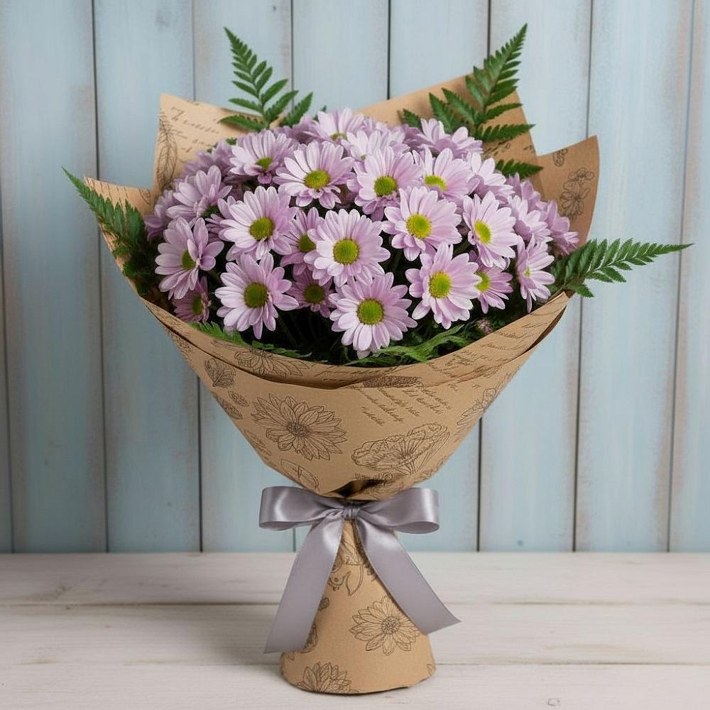 Букет цветов из: Хризантемы в Федюково