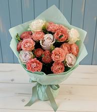 Букет цветов из:  Розы в Федюково