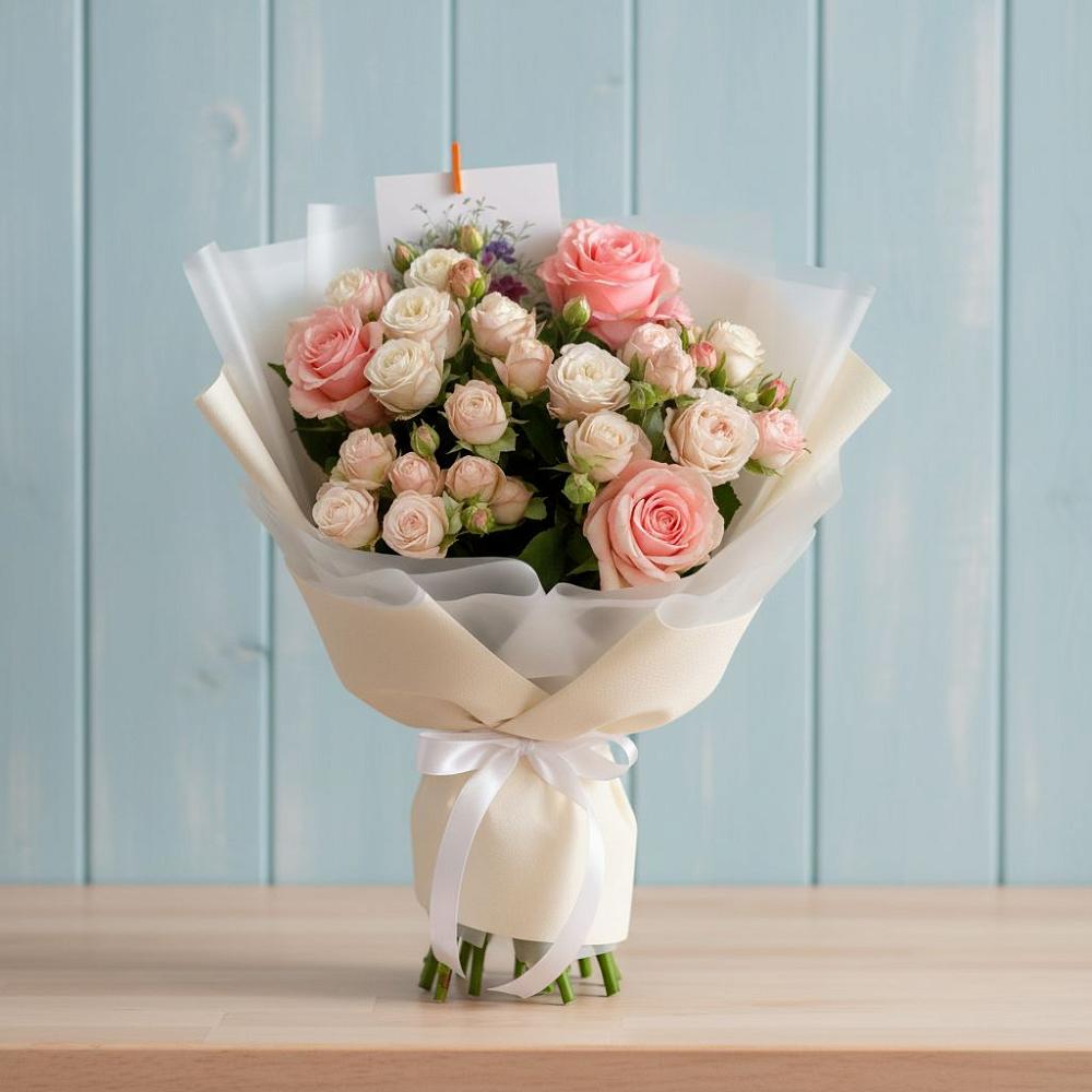 Букет цветов из: Розы в Федюково