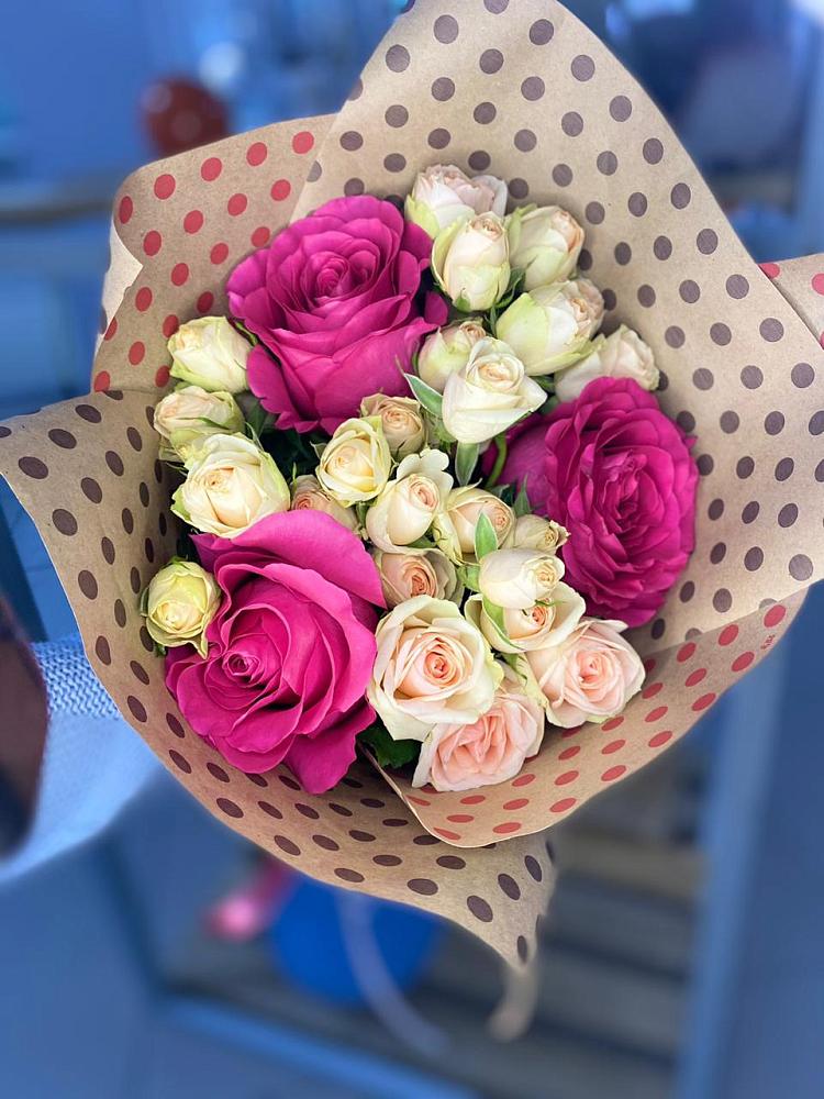 Букет цветов из: Розы в Федюково