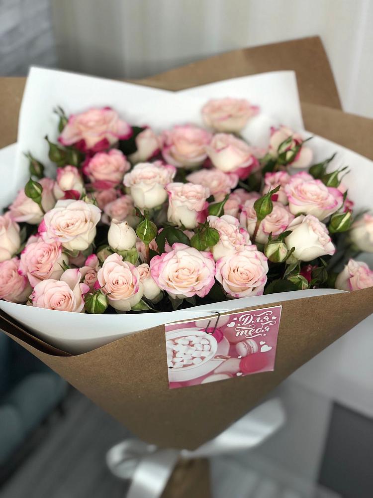 Букет цветов из: Розы в Федюково