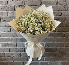 Букет цветов из:  Ромашки в Федюково