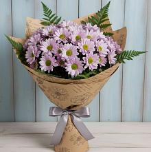 Букет цветов из:  Хризантемы в Федюково
