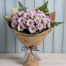 Букет цветов из:  Хризантемы в Федюково