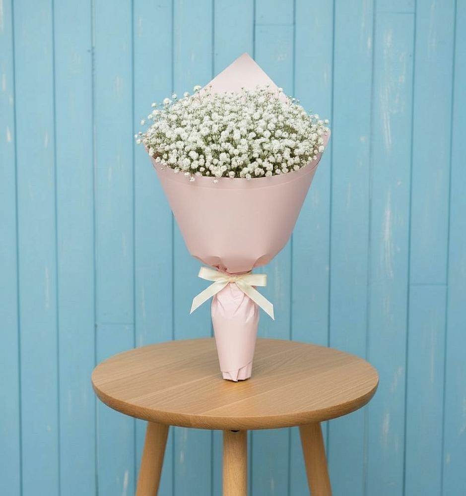 Букет цветов из: Гипсофила в Федюково