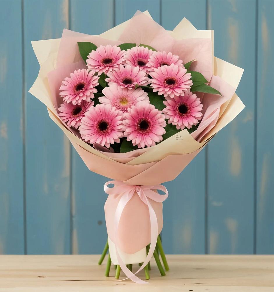 Букет цветов из: Герберы в Федюково