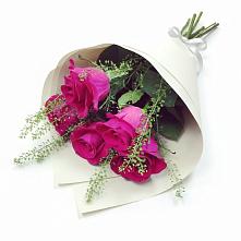 Букет цветов из:  Розы в Федюково