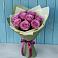 Букет Розы Фёрст Леди в Федюково
