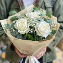 Букет цветов из:  Розы в Федюково