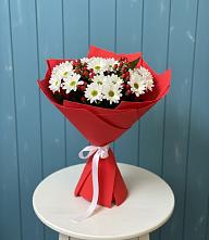 Букет цветов из:  Хризантемы в Федюково