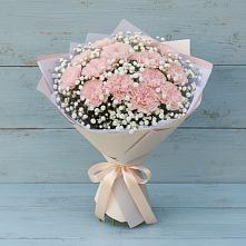 Букет цветов из:  Гвоздики в Федюково