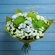 Букет цветов из:  Хризантемы в Федюково