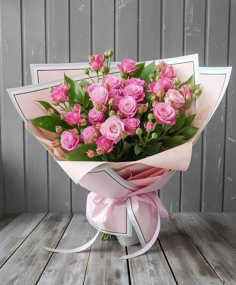 Букет Розовый кустик в Федюково