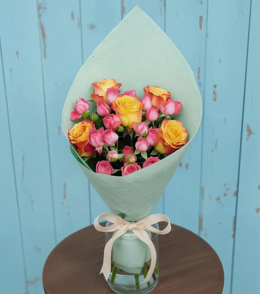 Букет цветов из: Розы в Федюково