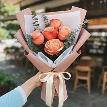 Букет цветов из:  Розы в Федюково