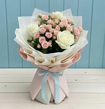 Букет цветов из:  Розы #REPLACE_PRED# Федюково