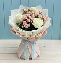 Букет цветов из:  Розы в Федюково