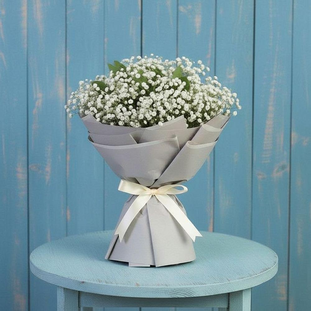 Букет цветов из: Гипсофила в Федюково