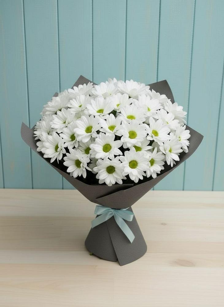 Букет цветов из: Хризантемы в Федюково