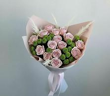 Букет цветов из:  Розы и Хризантемы #REPLACE_PRED# Федюково