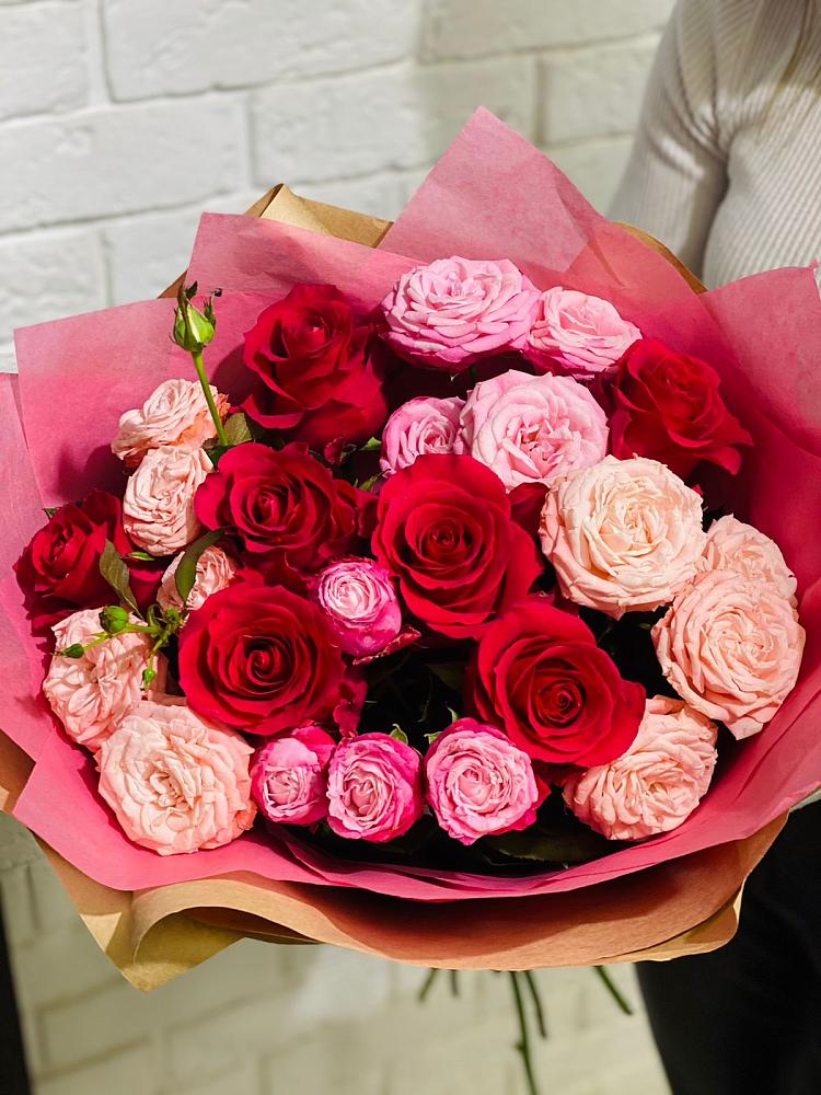 Букет цветов из: Розы в Федюково