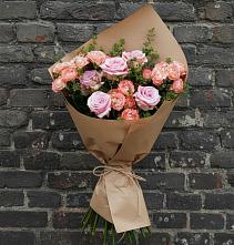Букет цветов из:  Розы в Федюково