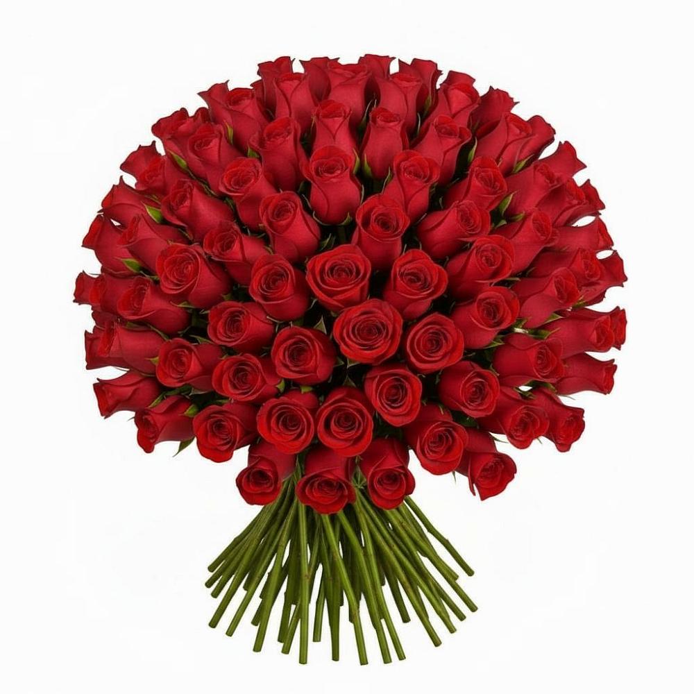 Букет Красные розы Чери Лав в Федюково