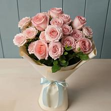 Букет Розовый шарм в Федюково