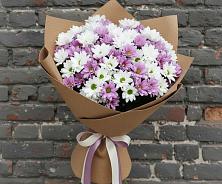 Букет цветов из:  Хризантемы в Федюково